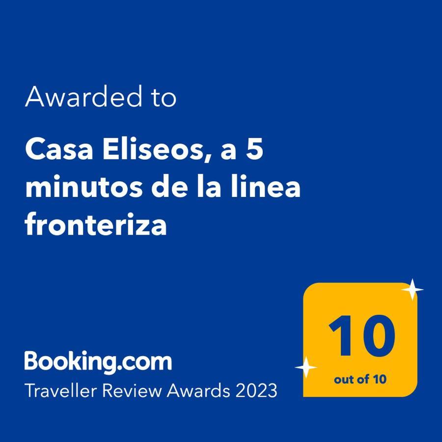 Casa Eliseos, A 5 Minutos De La Linea Fronteriza Villa Nogales  ภายนอก รูปภาพ